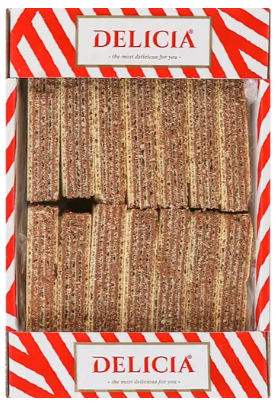 Вафлі Delicia Артек 350 г